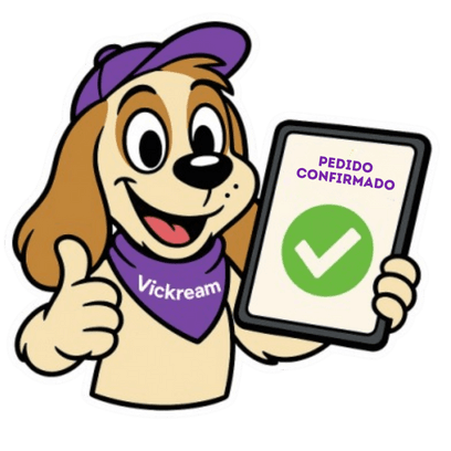 ¡Disfruta tu Vickream!